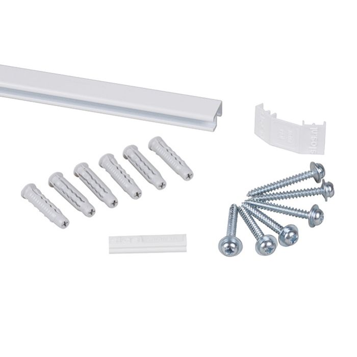 STAS minirail white + installation kit