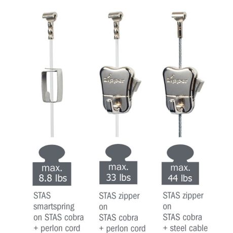 STAS hooks and cords - assemble your own combination