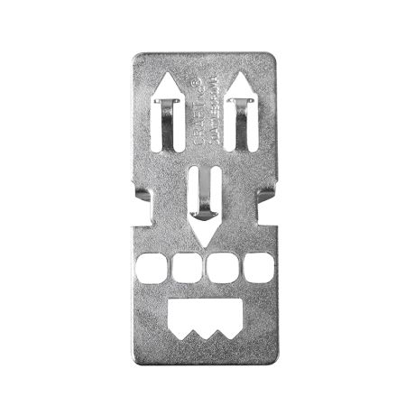 STAS self-fastening foam board hanger (4 pieces)