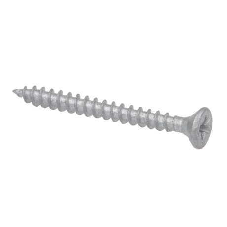 STAS j-rail max screw, sunk head, silver