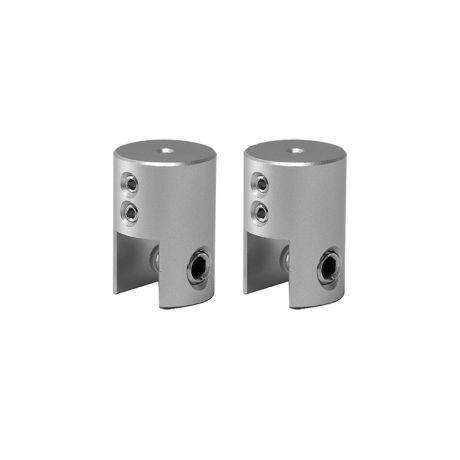 STAS clamps to hang plexiglass or signing (2x)