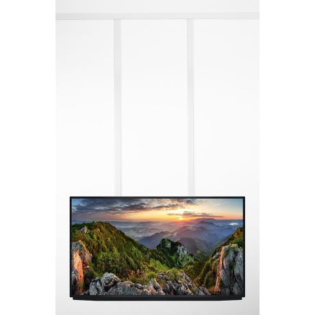 STAS Television suspension mounting system