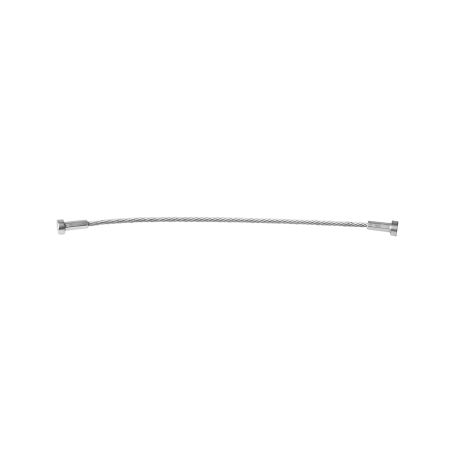 STAS tense steel cord 5.12" 2x slider