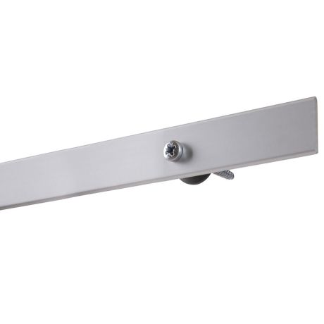 STAS evoluon bendable rail alu 78.74inch (200cm) + installation kit STAS evoluon bendable rail alu 78.74inch (200cm) + installation kit