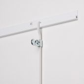 STAS j-rail max gallery style picture hanging system