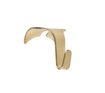 Brass   B9602 Victorian Picture Moulding Hook 