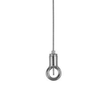 STAS suspension set with eye hook and ceiling mount
