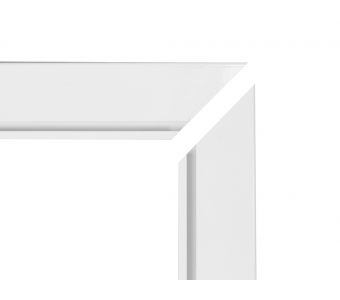 STAS drop ceiling rail outside corner profile