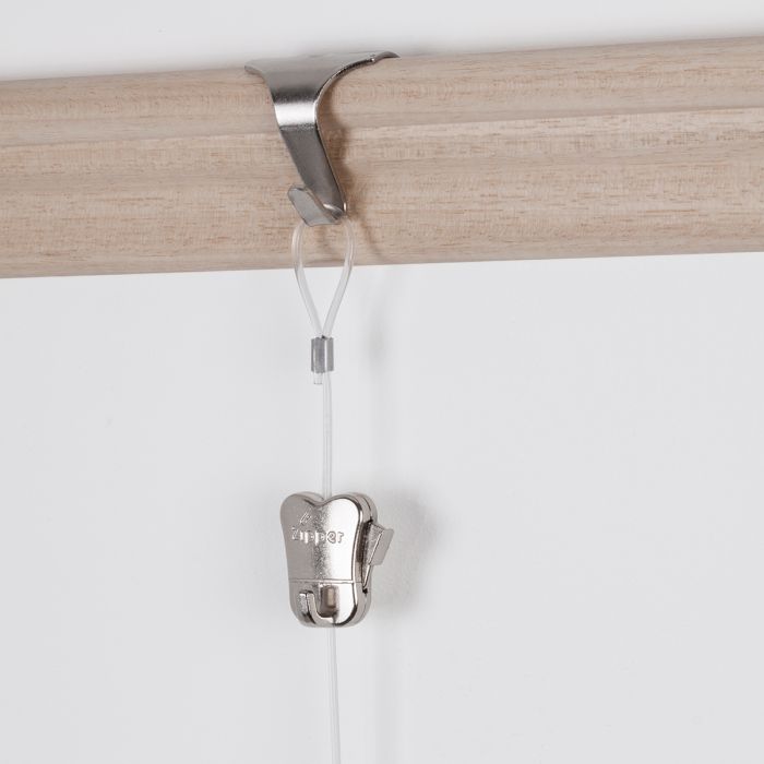 Picture rail molding hook, cord & picture hanger - STAS picture hanging  systems