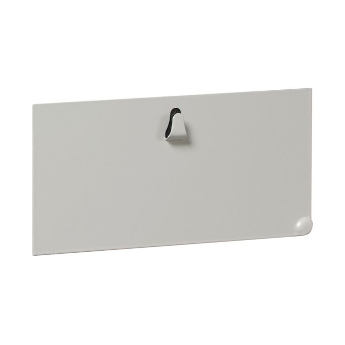 Magnetic picture hook - white 100x200