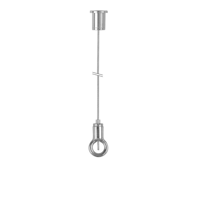 STAS suspension set with eye hook and ceiling mount