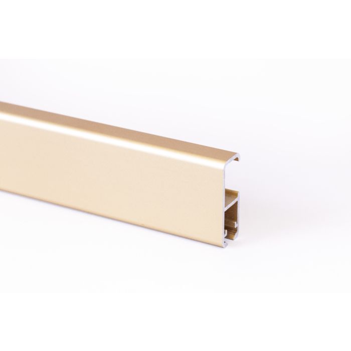 STAS cliprail pro gold 100cm 39.37 inch + installation kit 