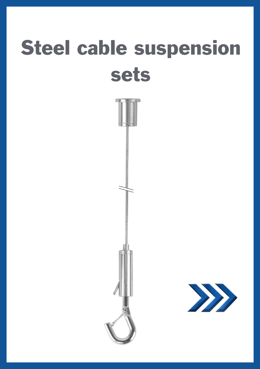 steel cable suspension sets