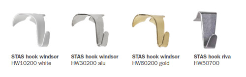 STAS windsor and riva hooks